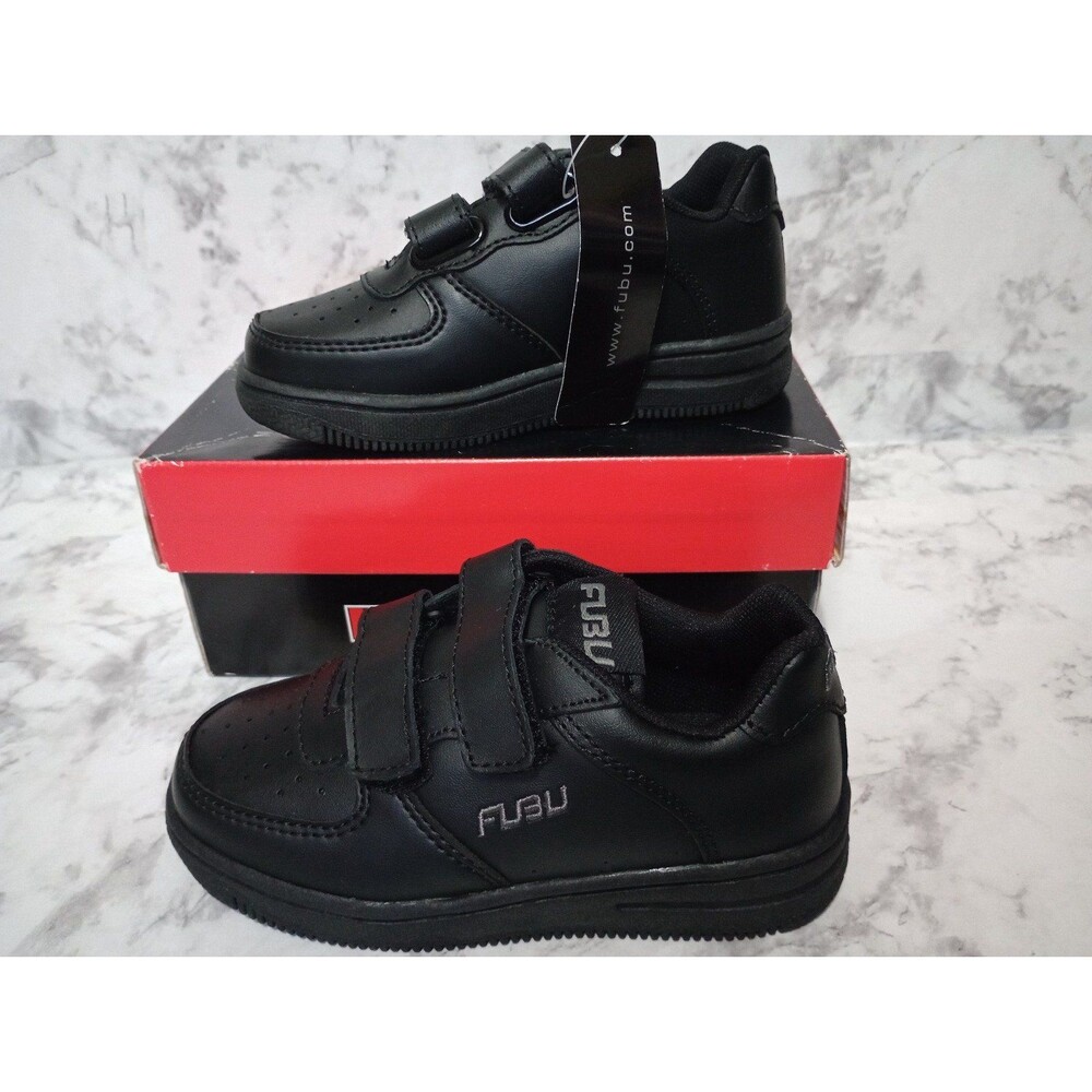 NIB FUBU Black Sneakers Size 9